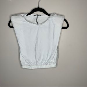 Zara padded muscle tee